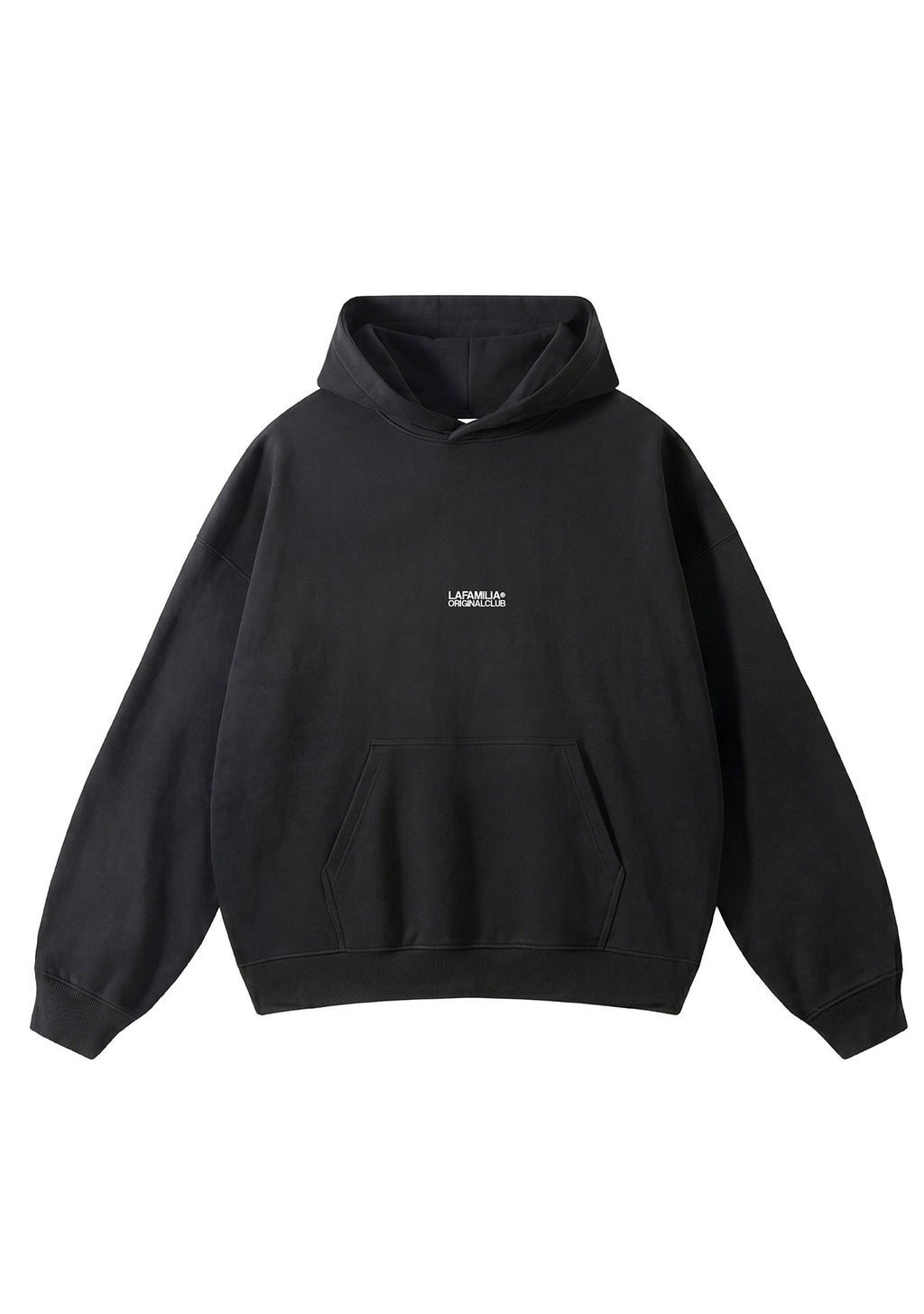 Hoodie Nocturnal Black