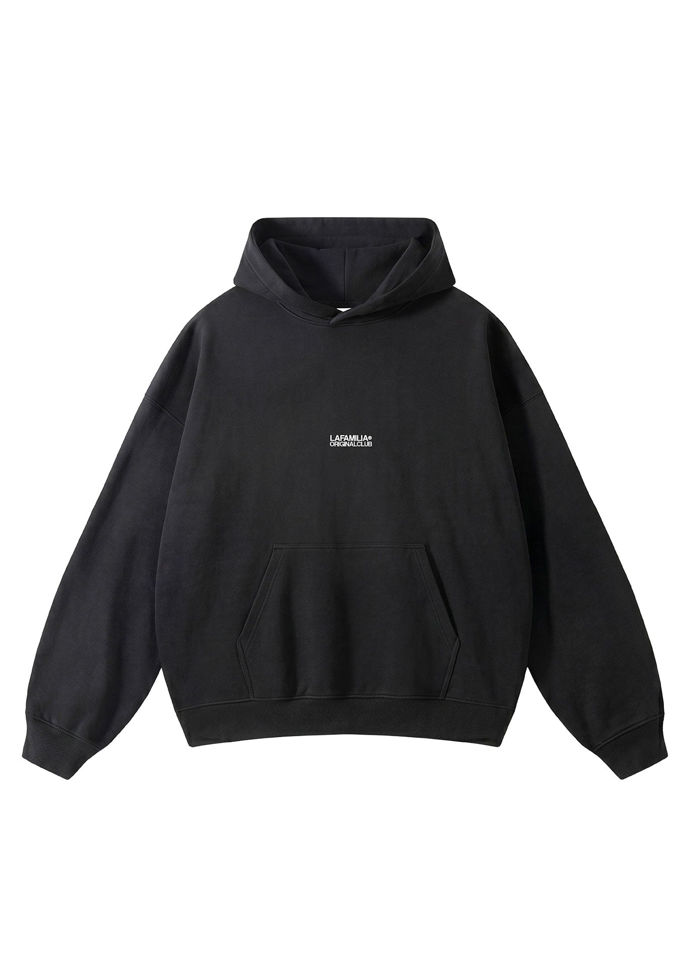 Hoodie Nocturnal Black