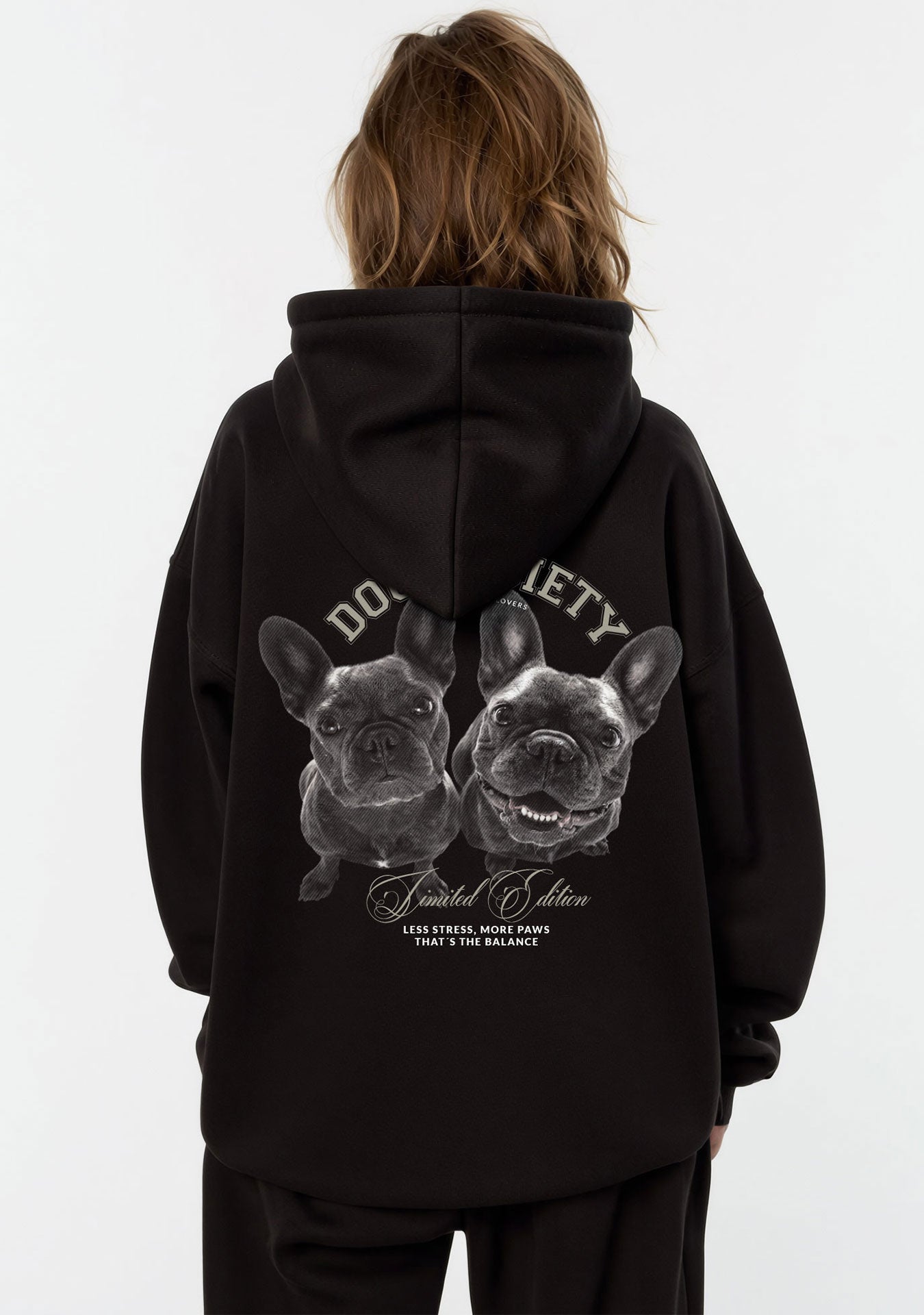 Hoodie French Bulldog