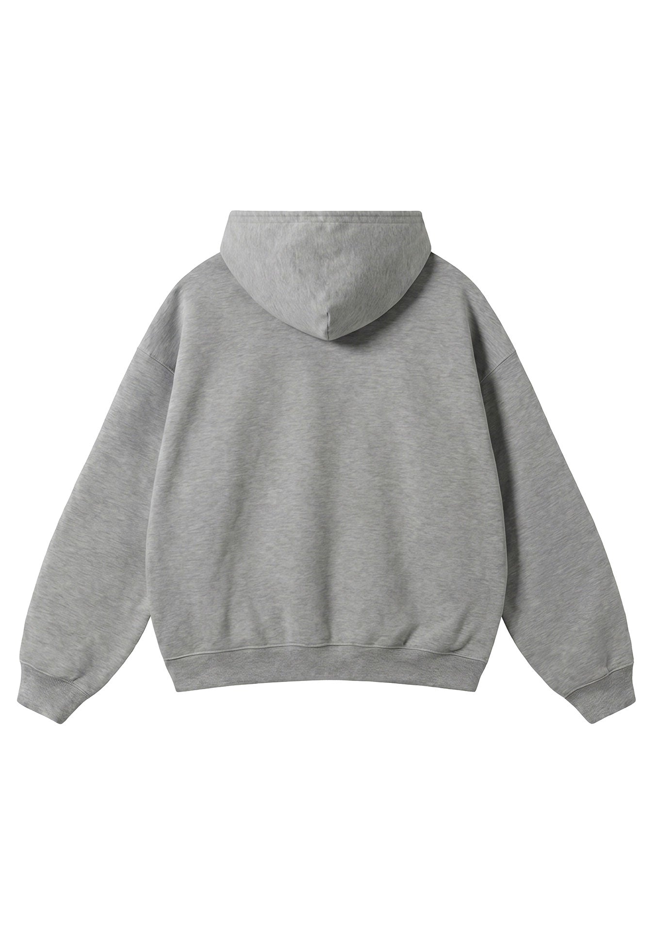 Hoodie Stoney Grey