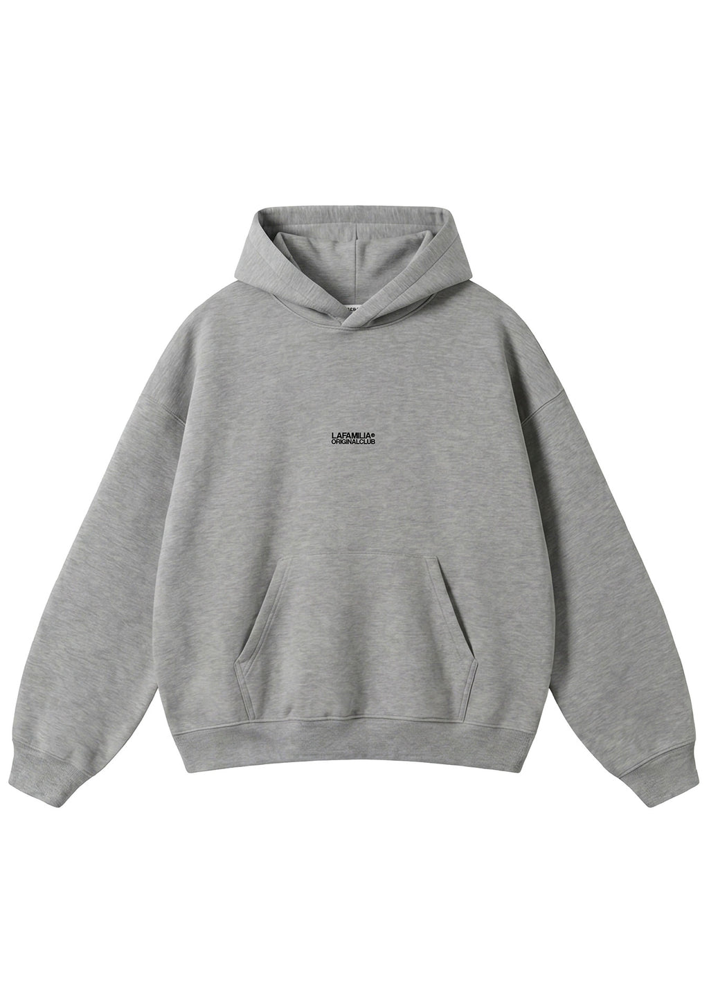 Hoodie Stoney Grey