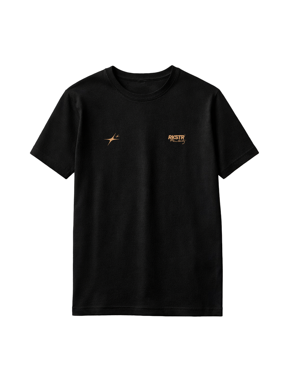 Camiseta Regular Fit High Level Mindset Black