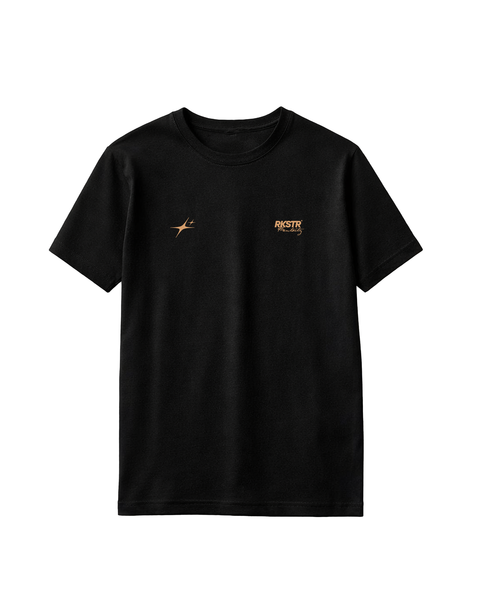 Camiseta Regular Fit High Level Mindset Black