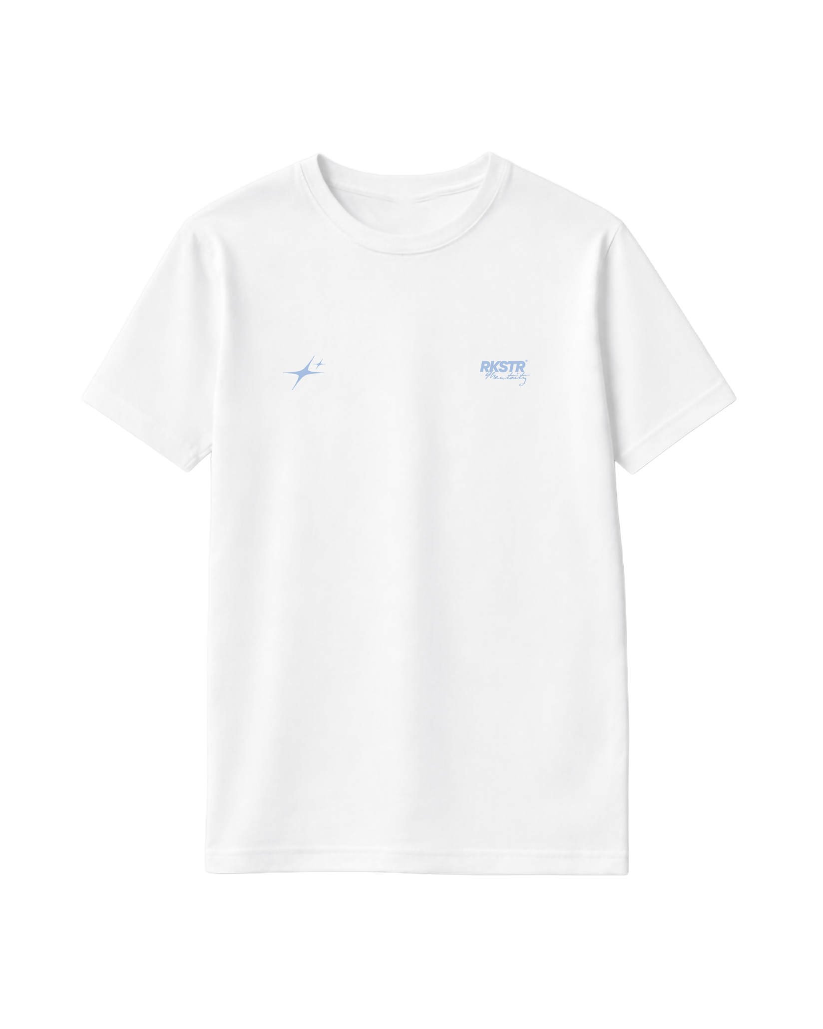 Camiseta Regular Fit Overtype The Old You White