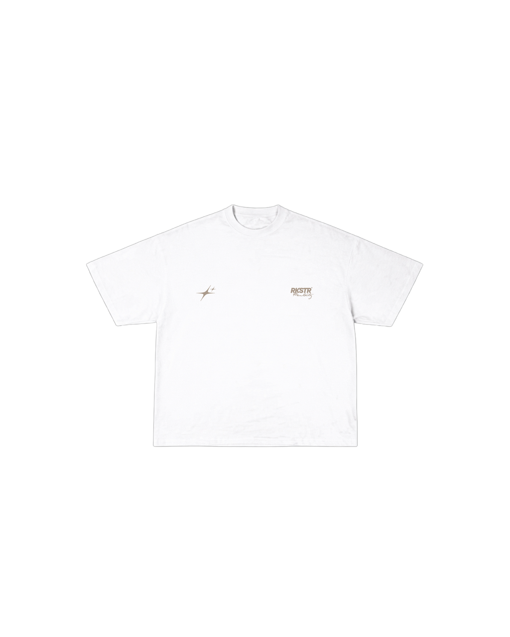 Camiseta Oversized Winners Club White