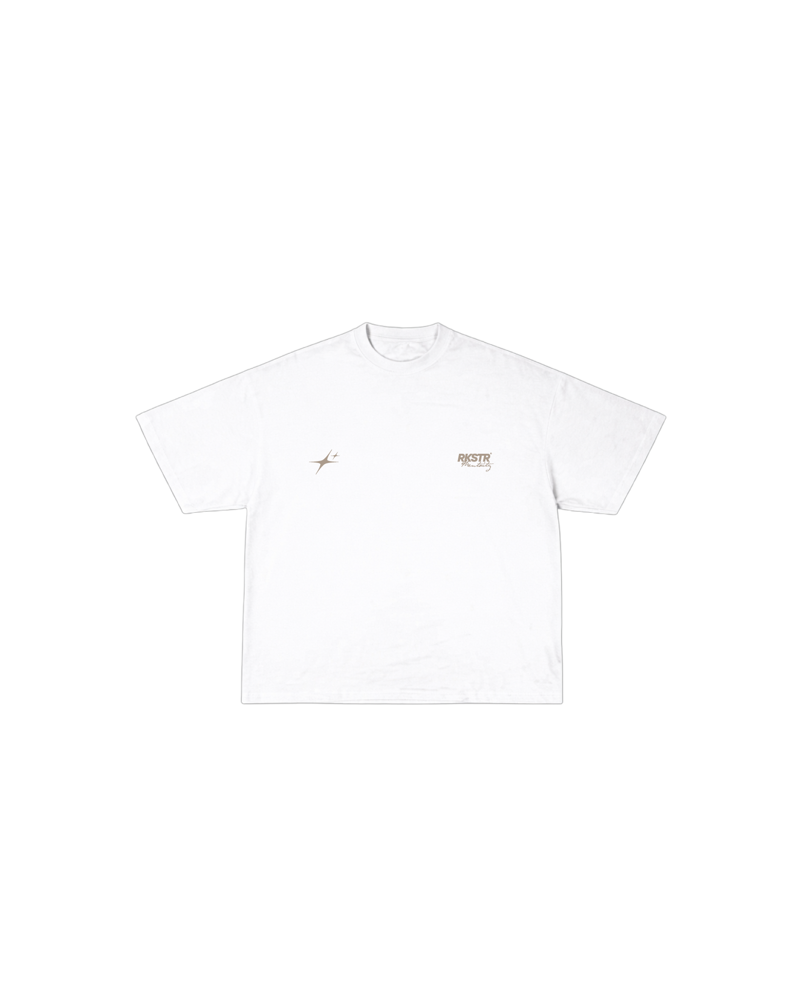 Camiseta Oversized Winners Club White