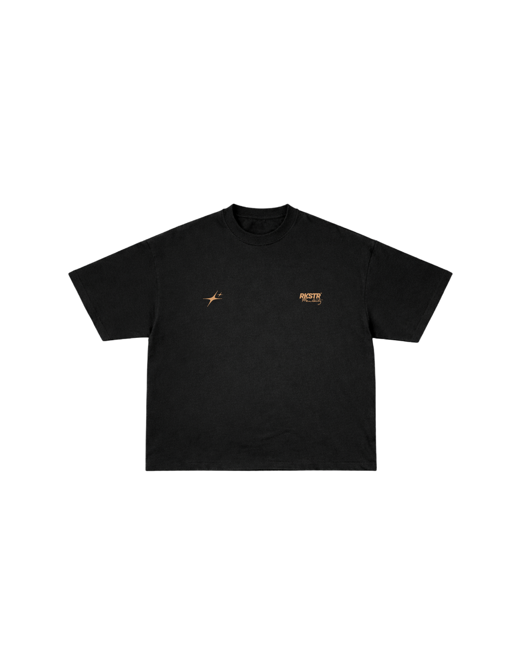 Camiseta Oversized High Level Mindset Black