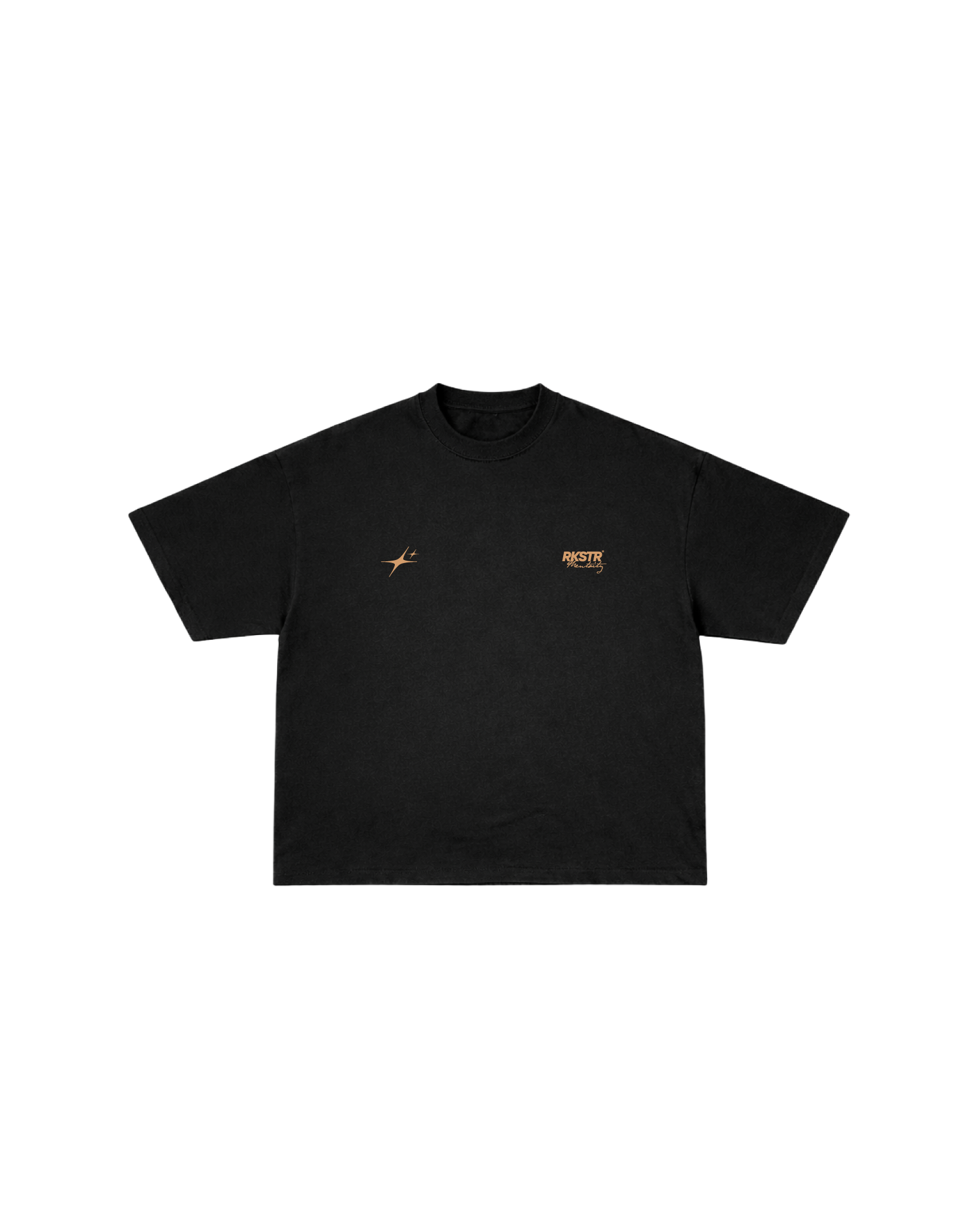 Camiseta Oversized High Level Mindset Black