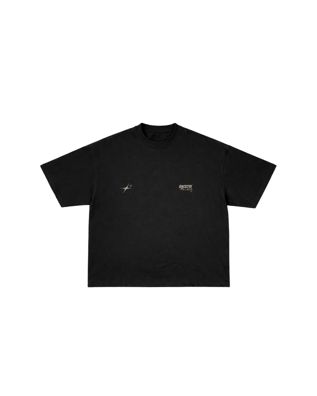 Camiseta Oversized Winners Club Black