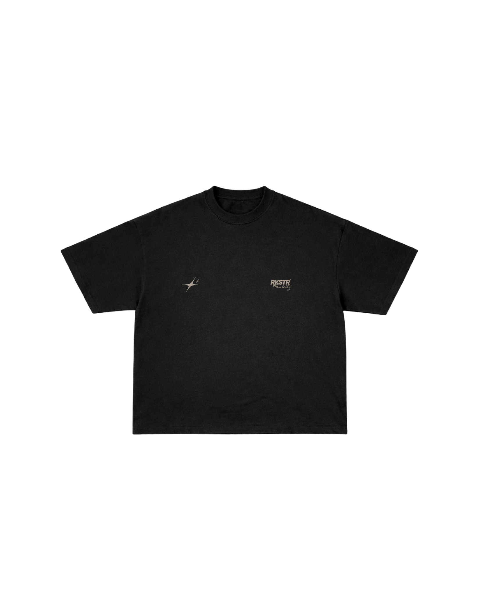 Camiseta Oversized Winners Club Black