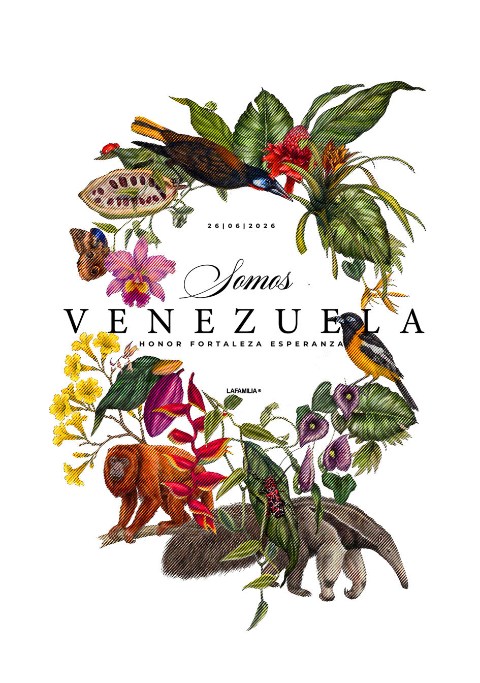 Somos Venezuela White