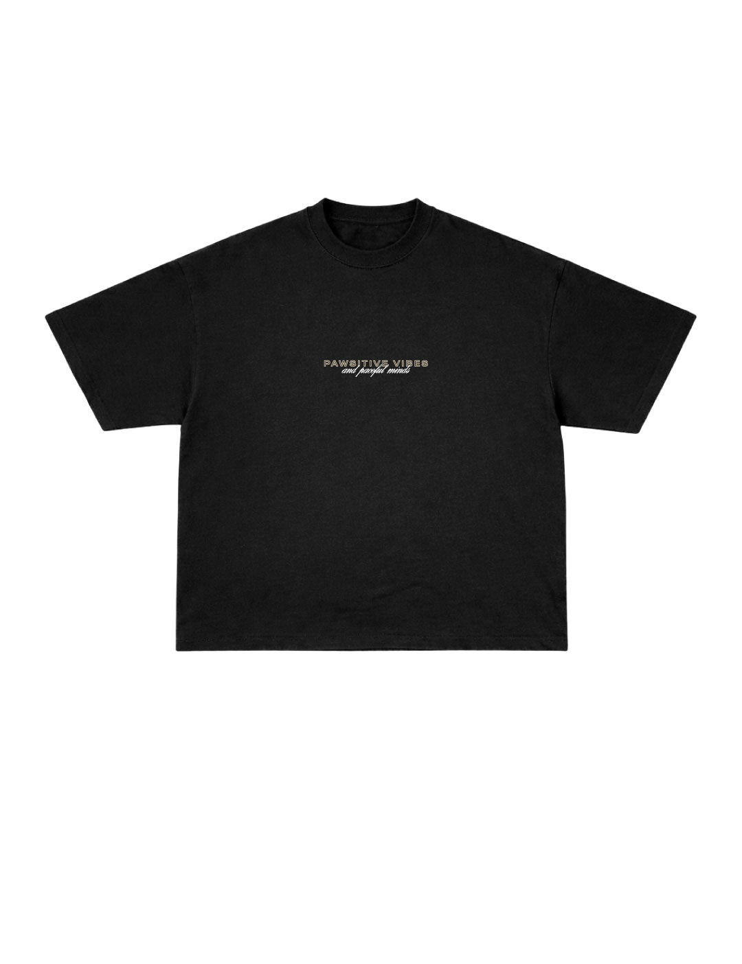 Camiseta Oversized Bulldogs Black