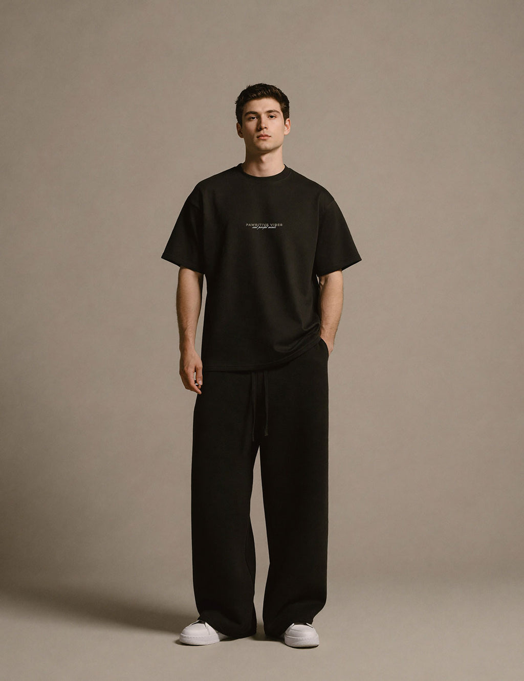 Camiseta Oversized Bulldogs Black