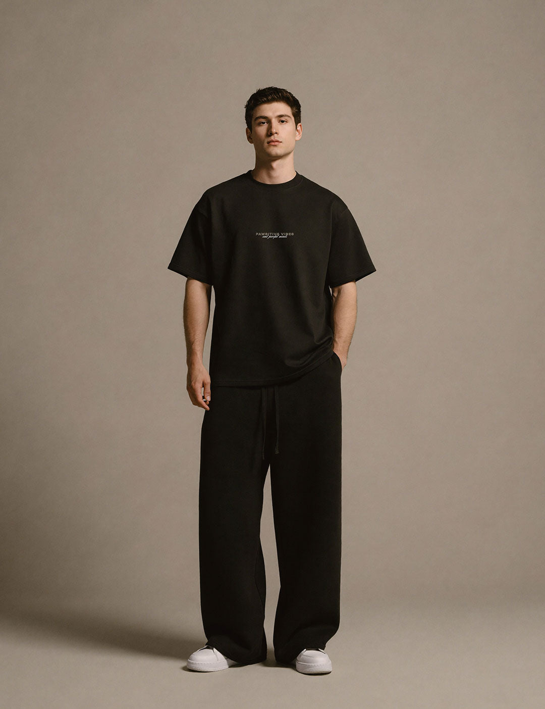 Camiseta Oversized Bulldogs Black