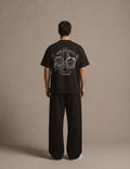 Camiseta Oversized Bulldogs Black