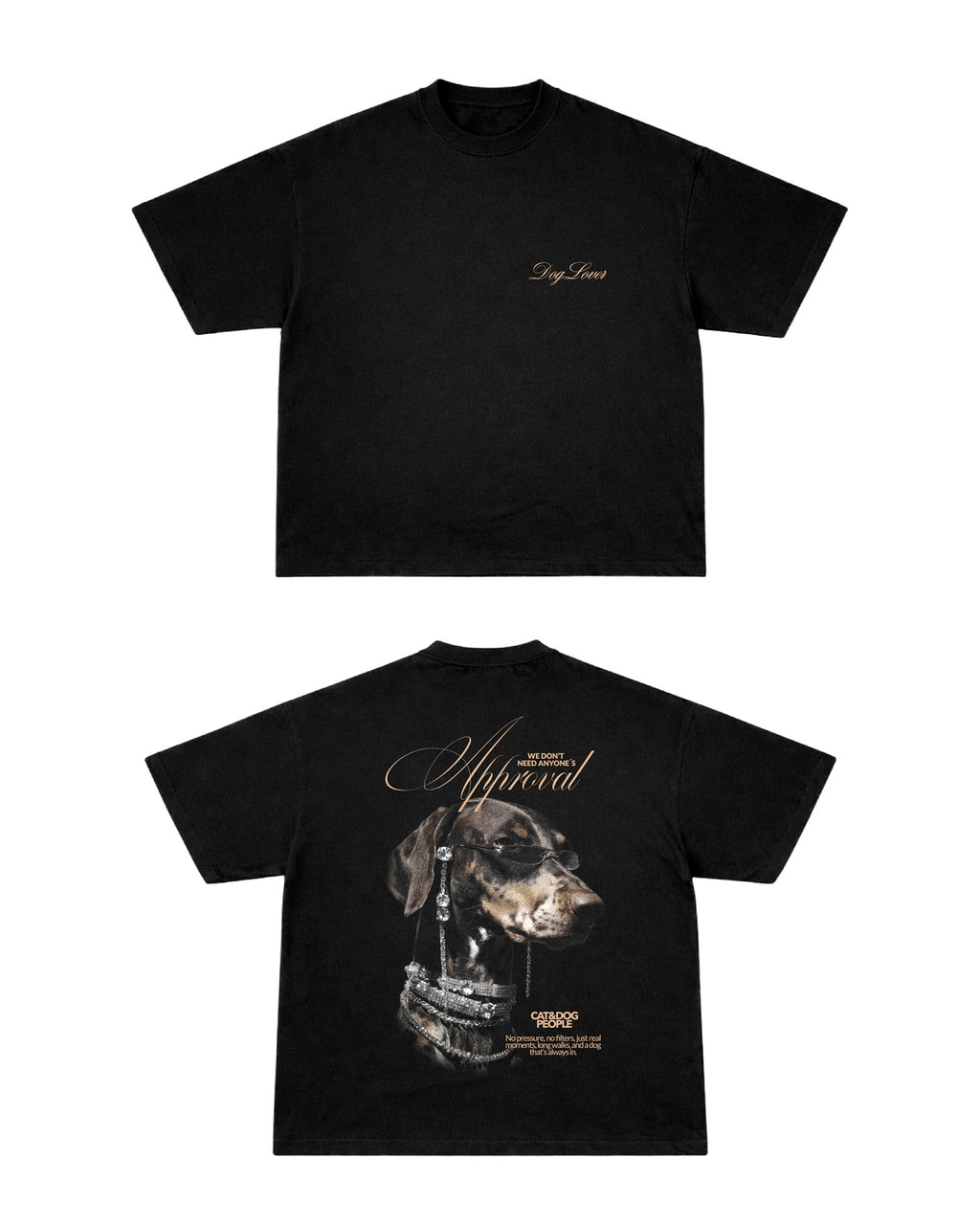 Camiseta Oversized No Approval