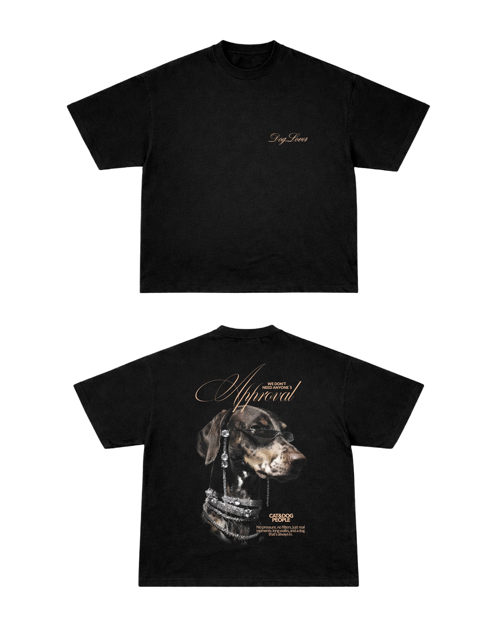 Camiseta Oversized No Approval