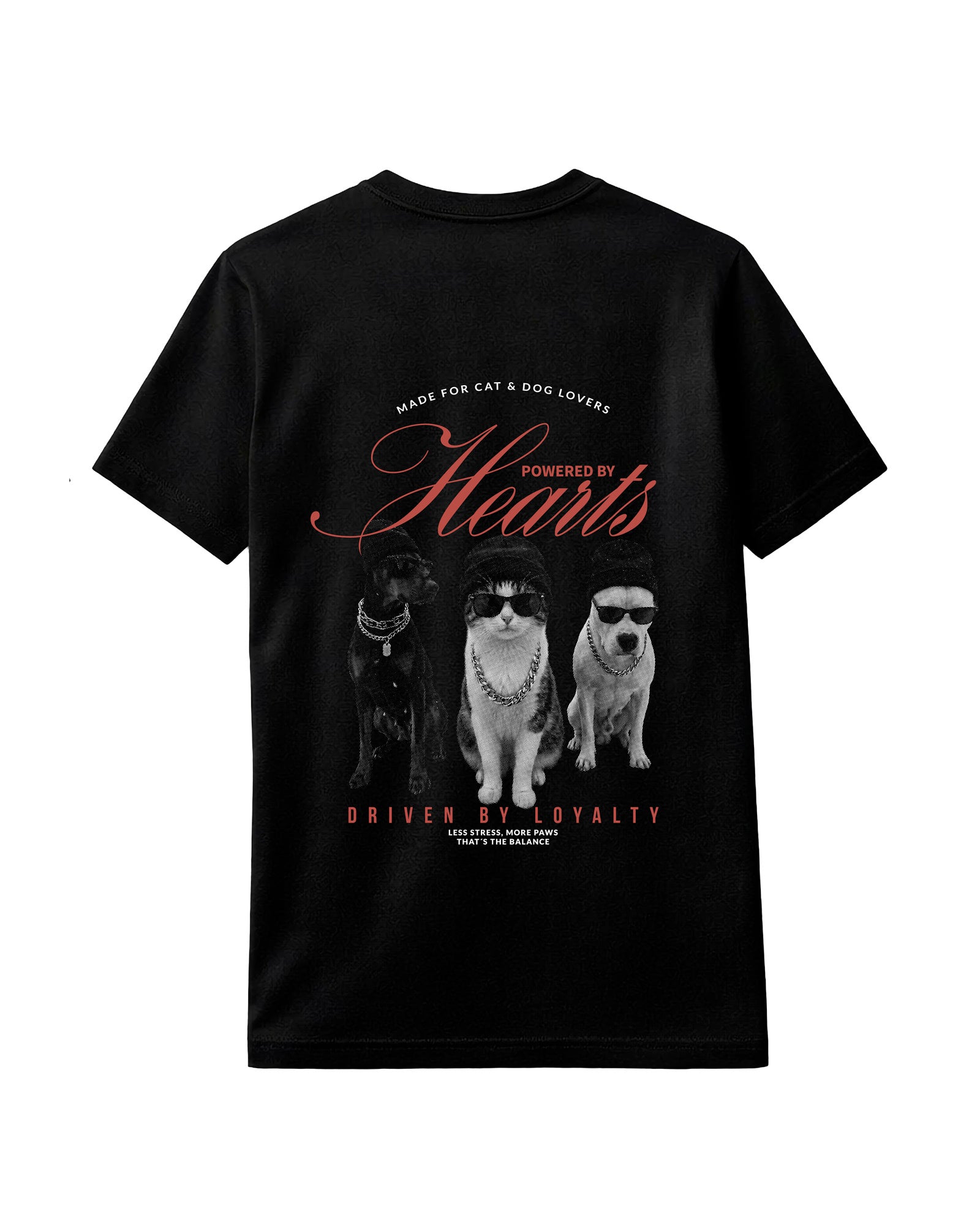 Camiseta Regular Fit Hearts