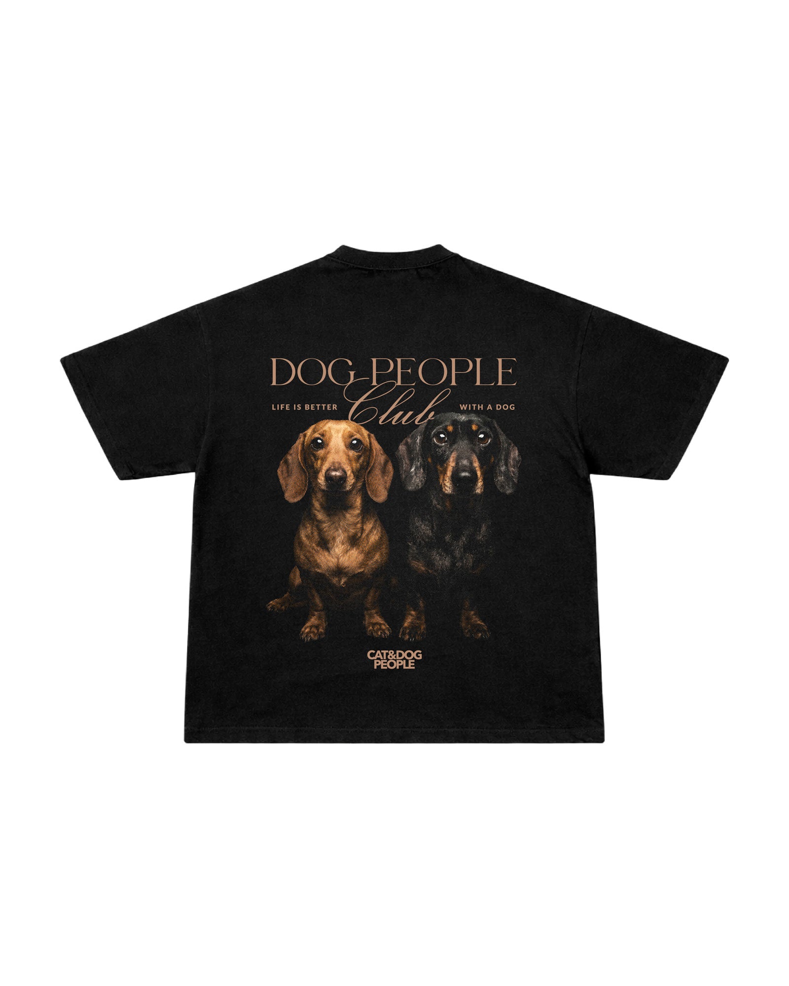 Camiseta Oversized Dachshund