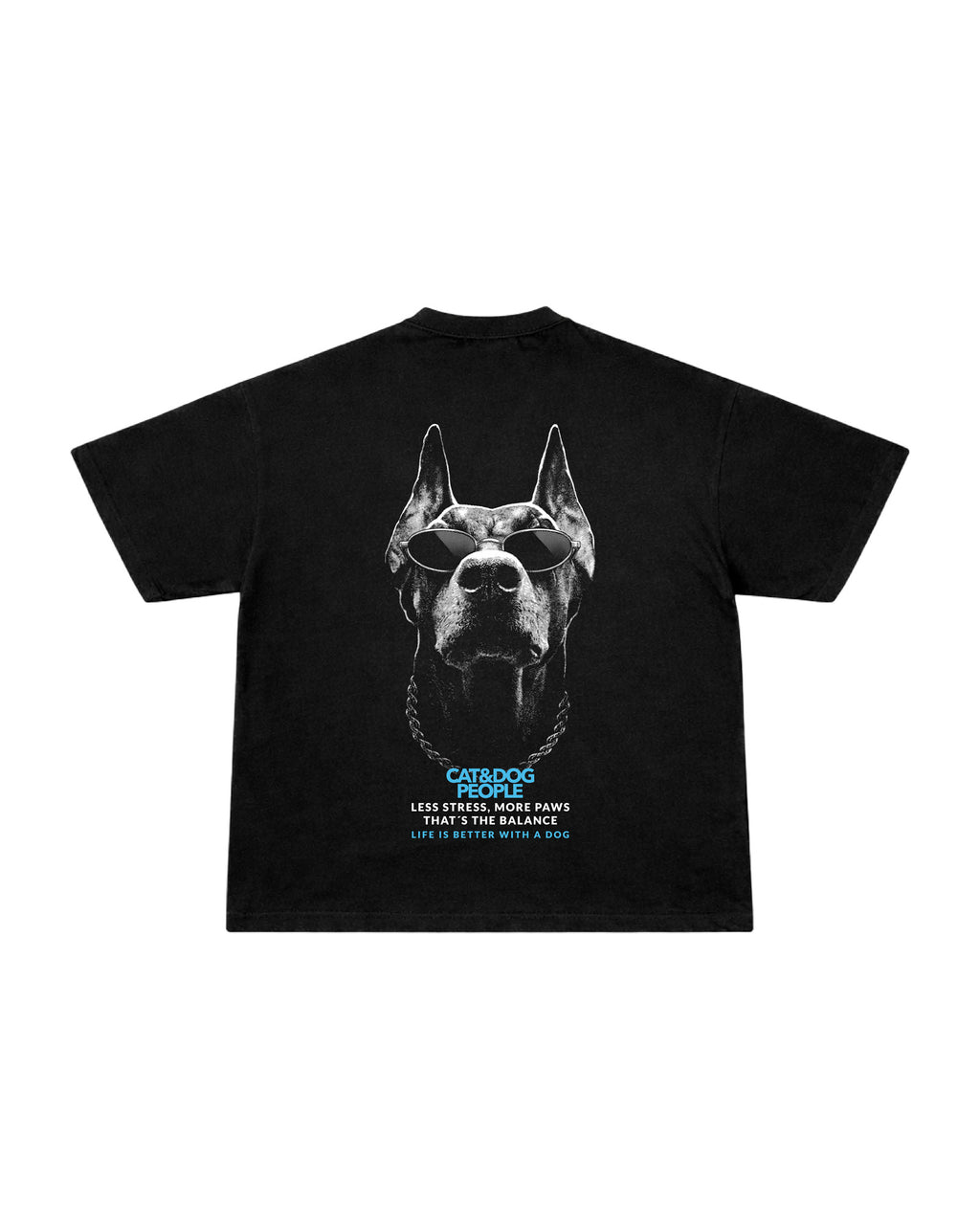 Camiseta Oversized Doberman