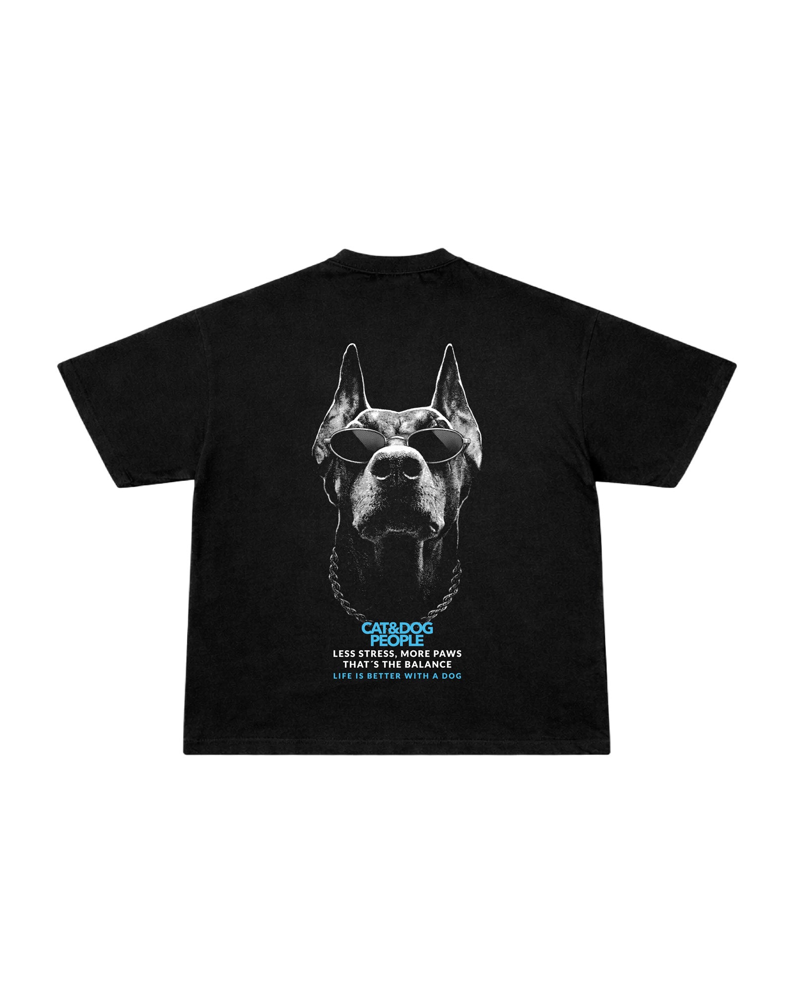 Camiseta Oversized Doberman