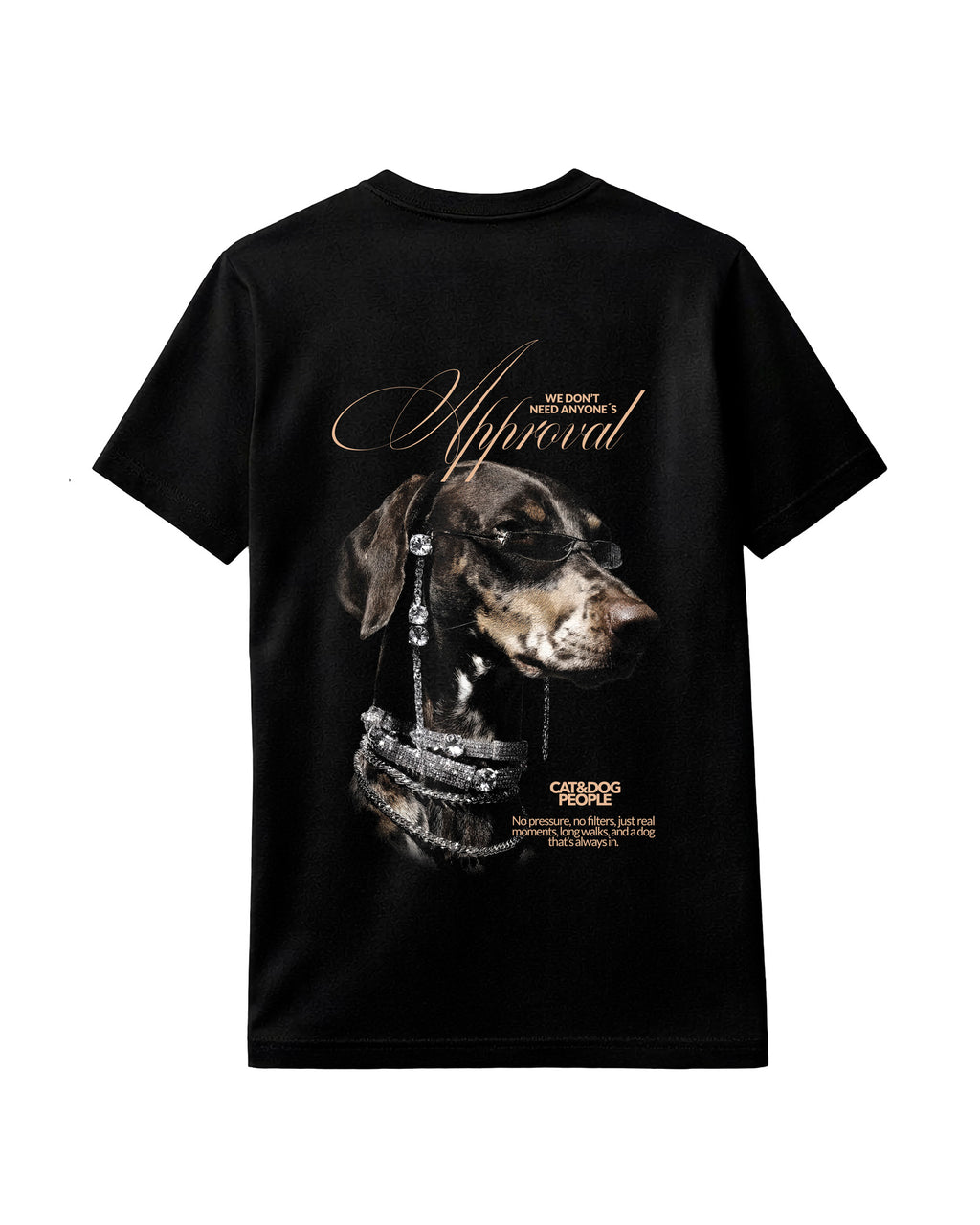 Camiseta Regular fit No Approval