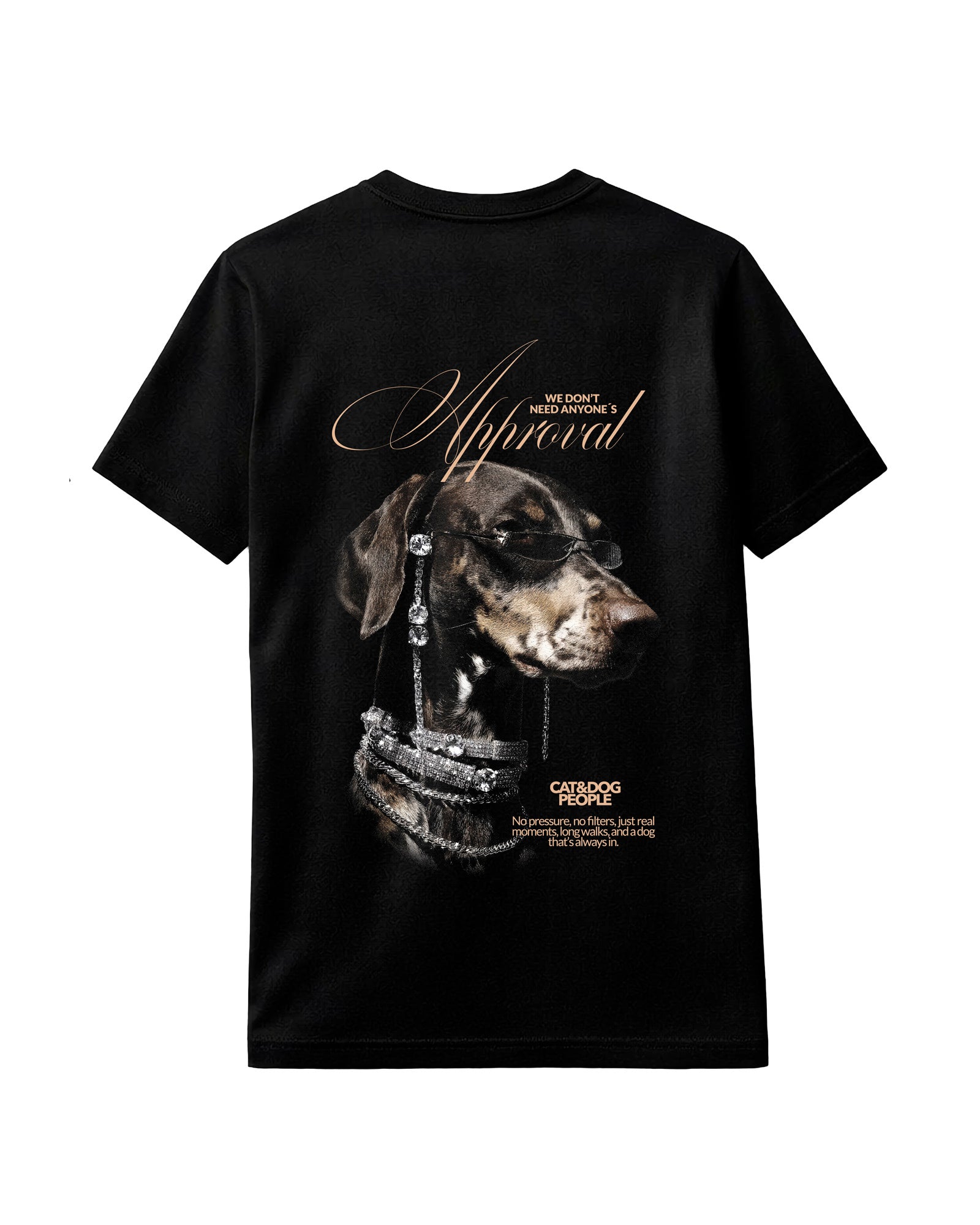 Camiseta Regular fit No Approval