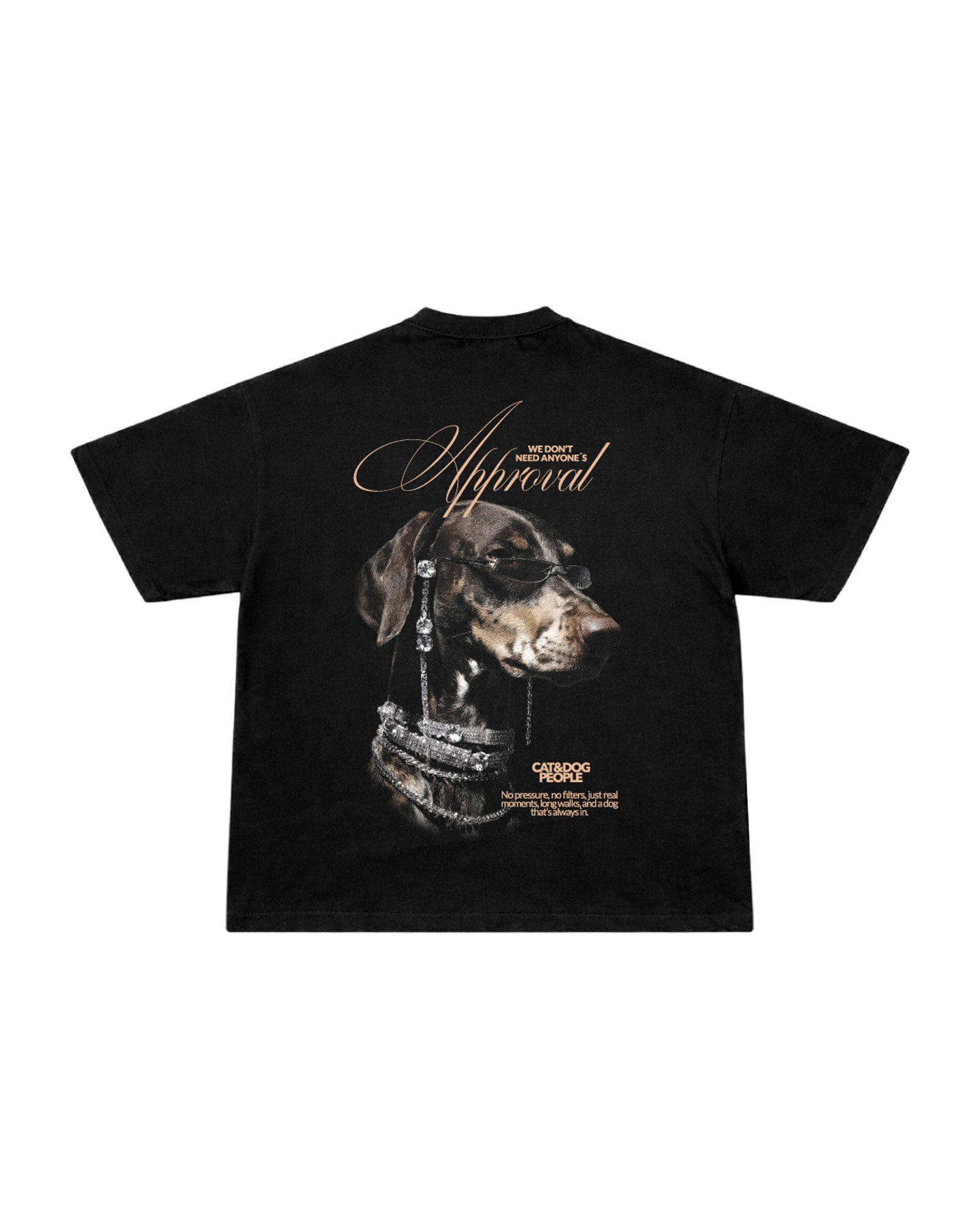 Camiseta Oversized No Approval