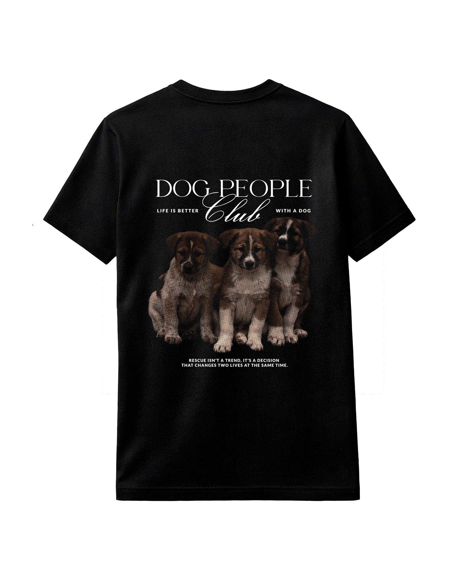 Camiseta Regular fit Dog People