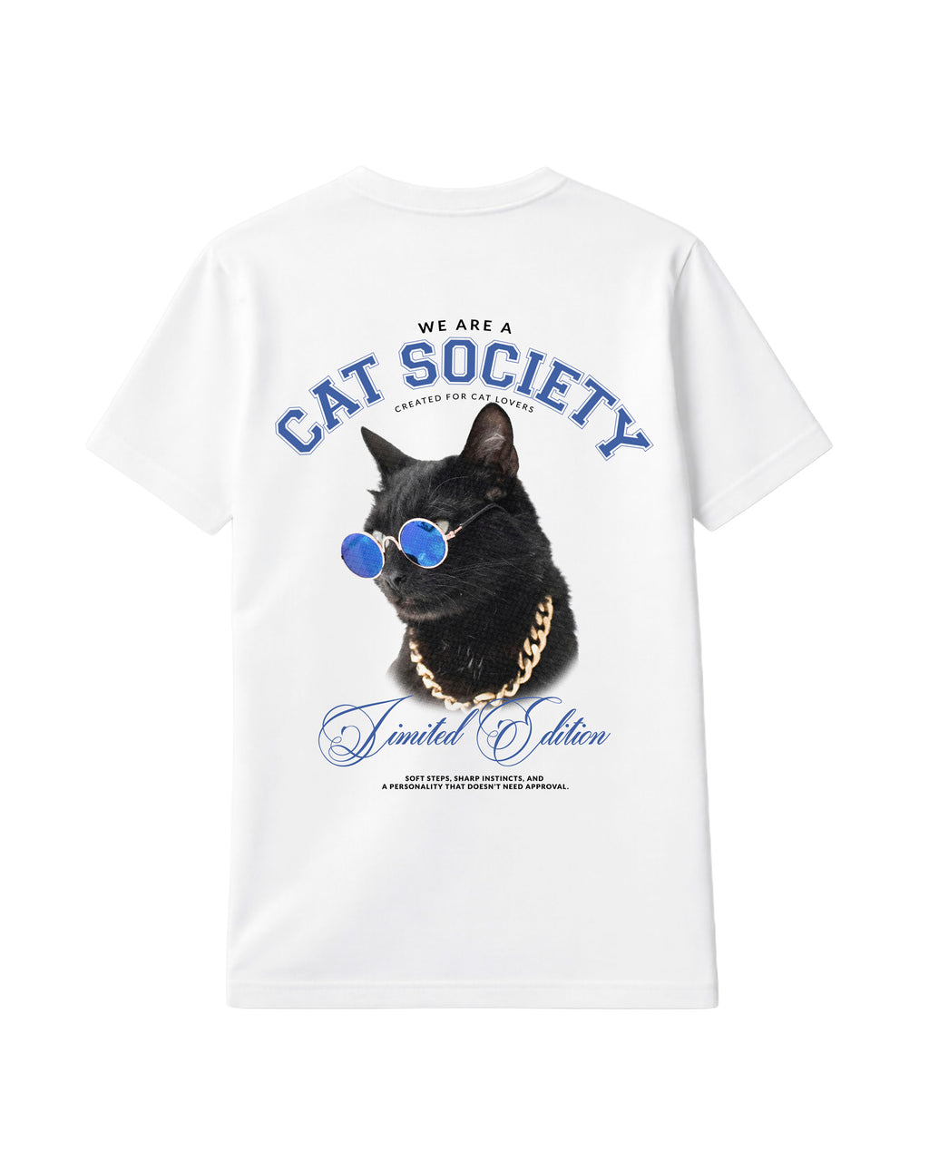 Camiseta Regular fit Black Cat