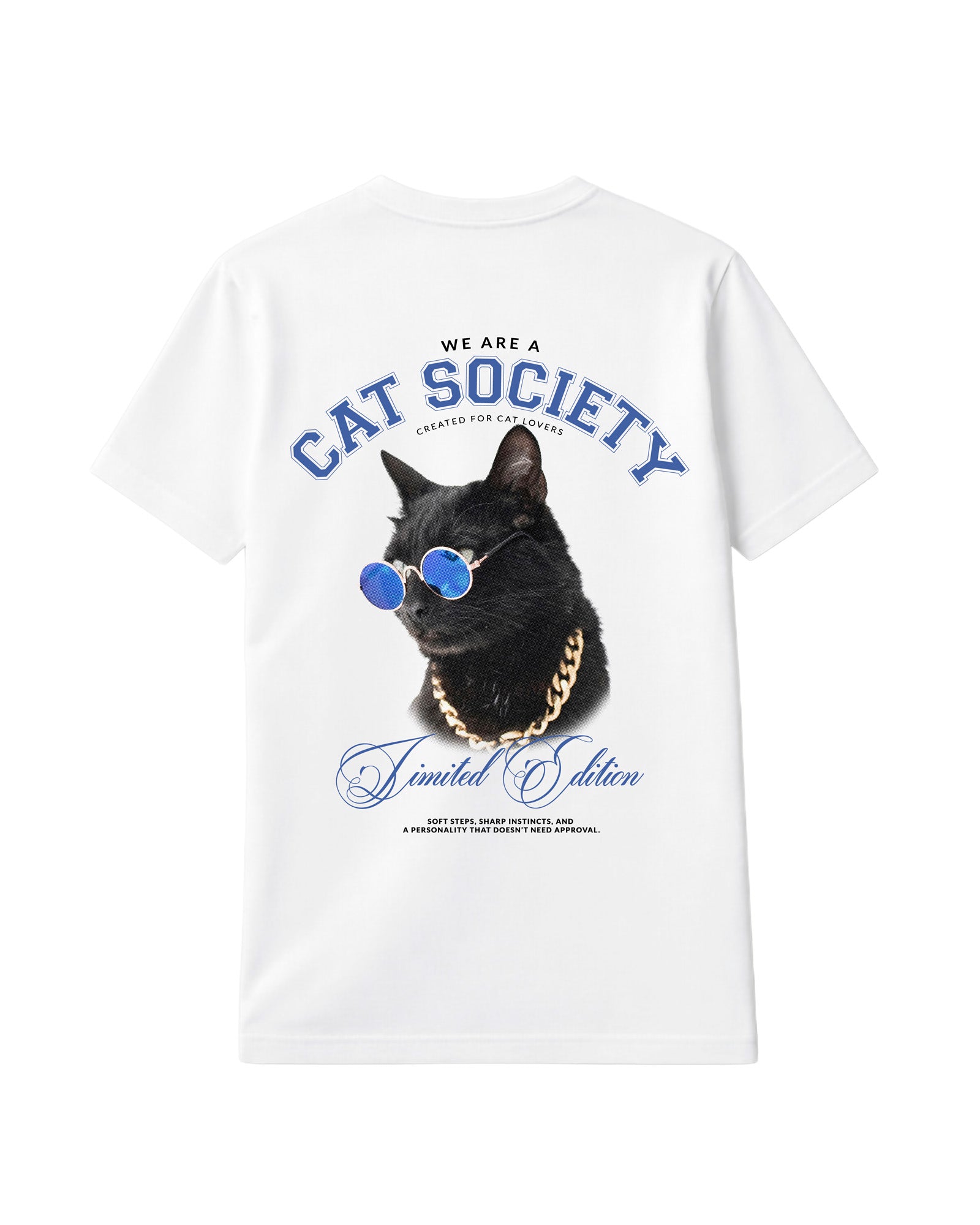 Camiseta Regular fit Black Cat