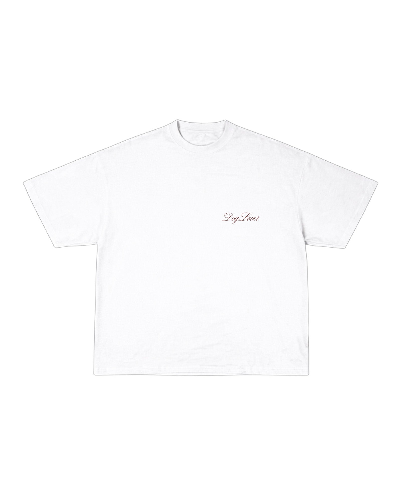 Camiseta Oversized White Cat