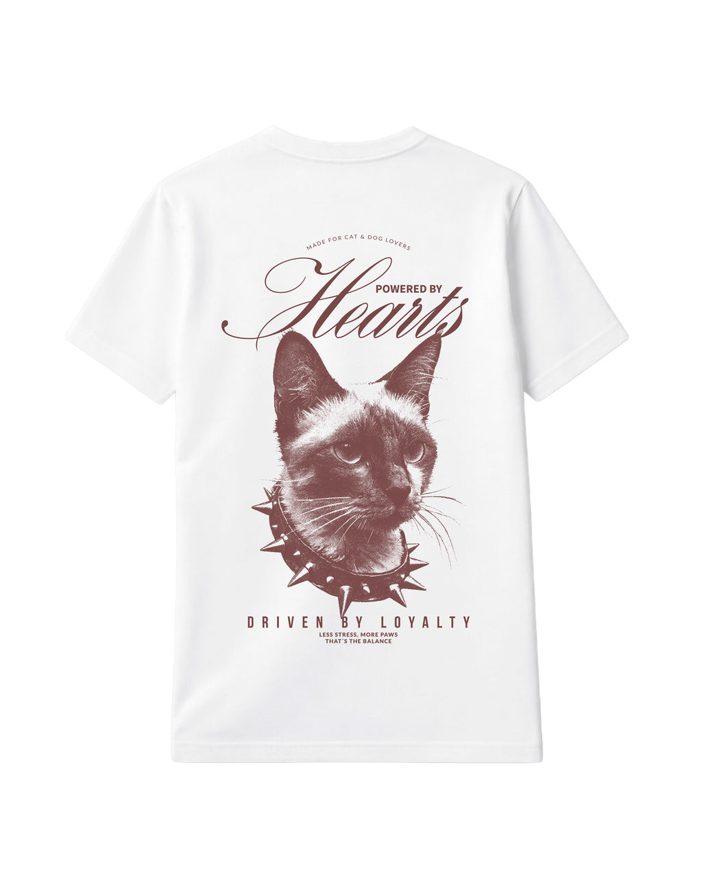 Camiseta Regular fit White Cat