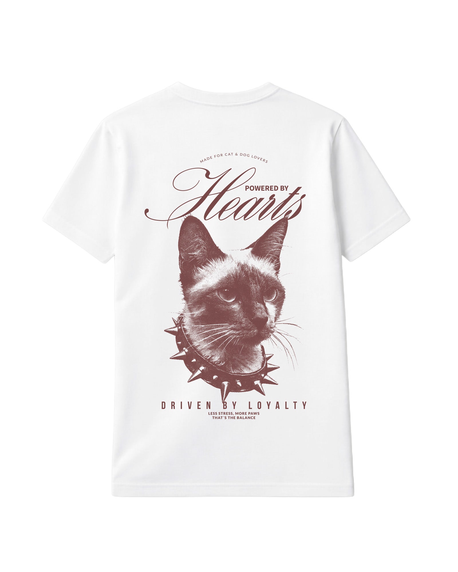 Camiseta Regular fit White Cat