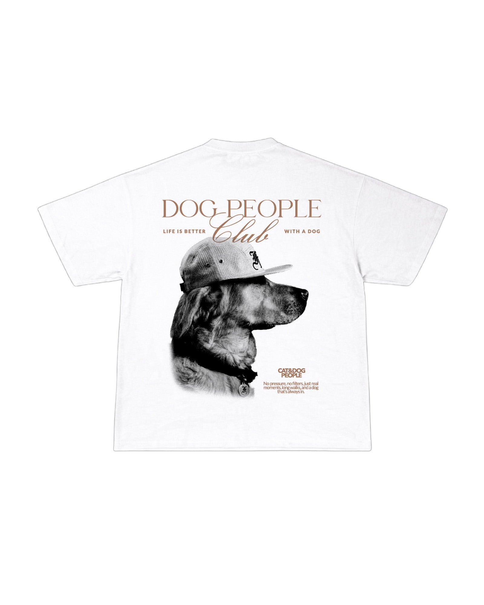 Camiseta Oversized Golden