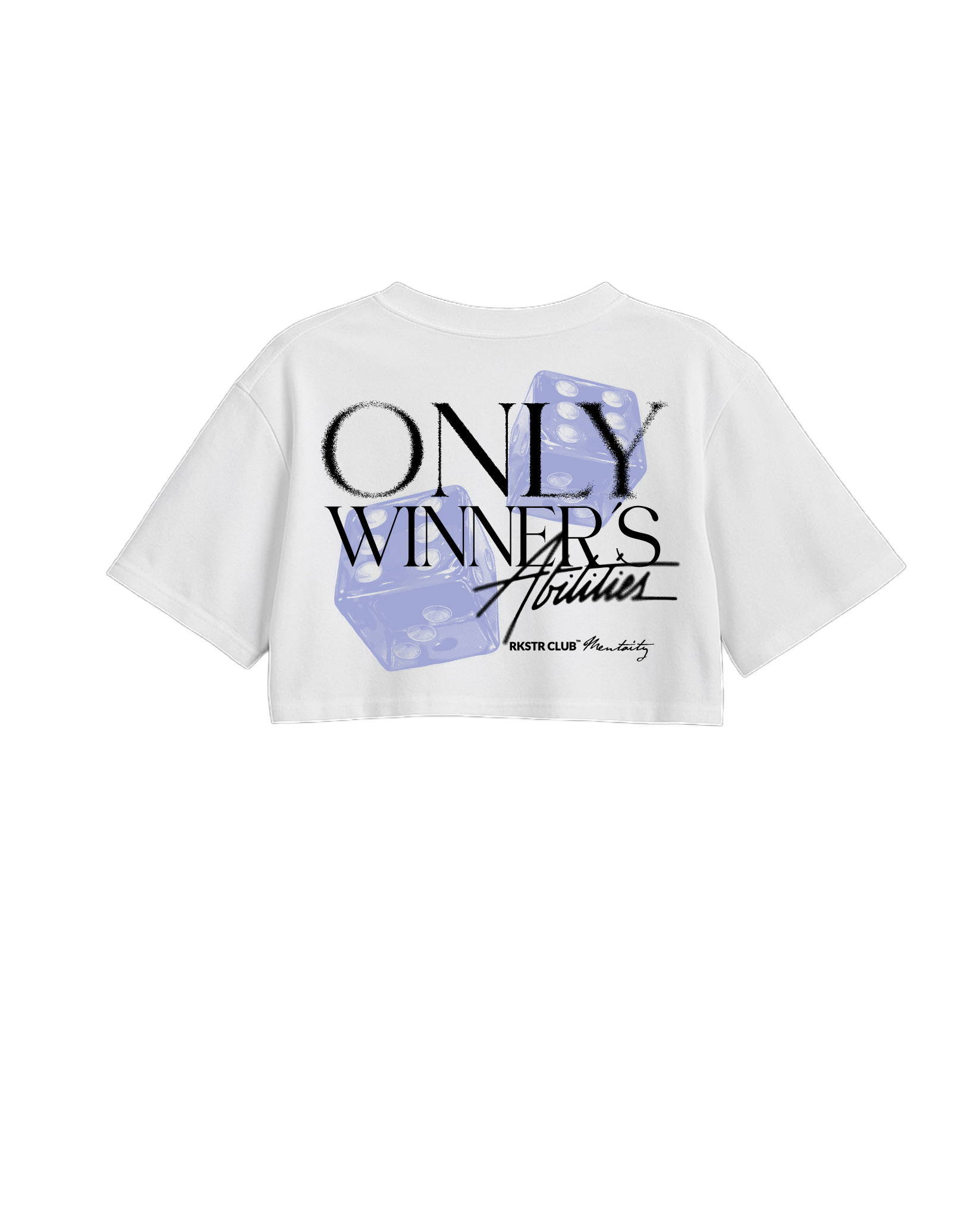 C-Top Only Winners White