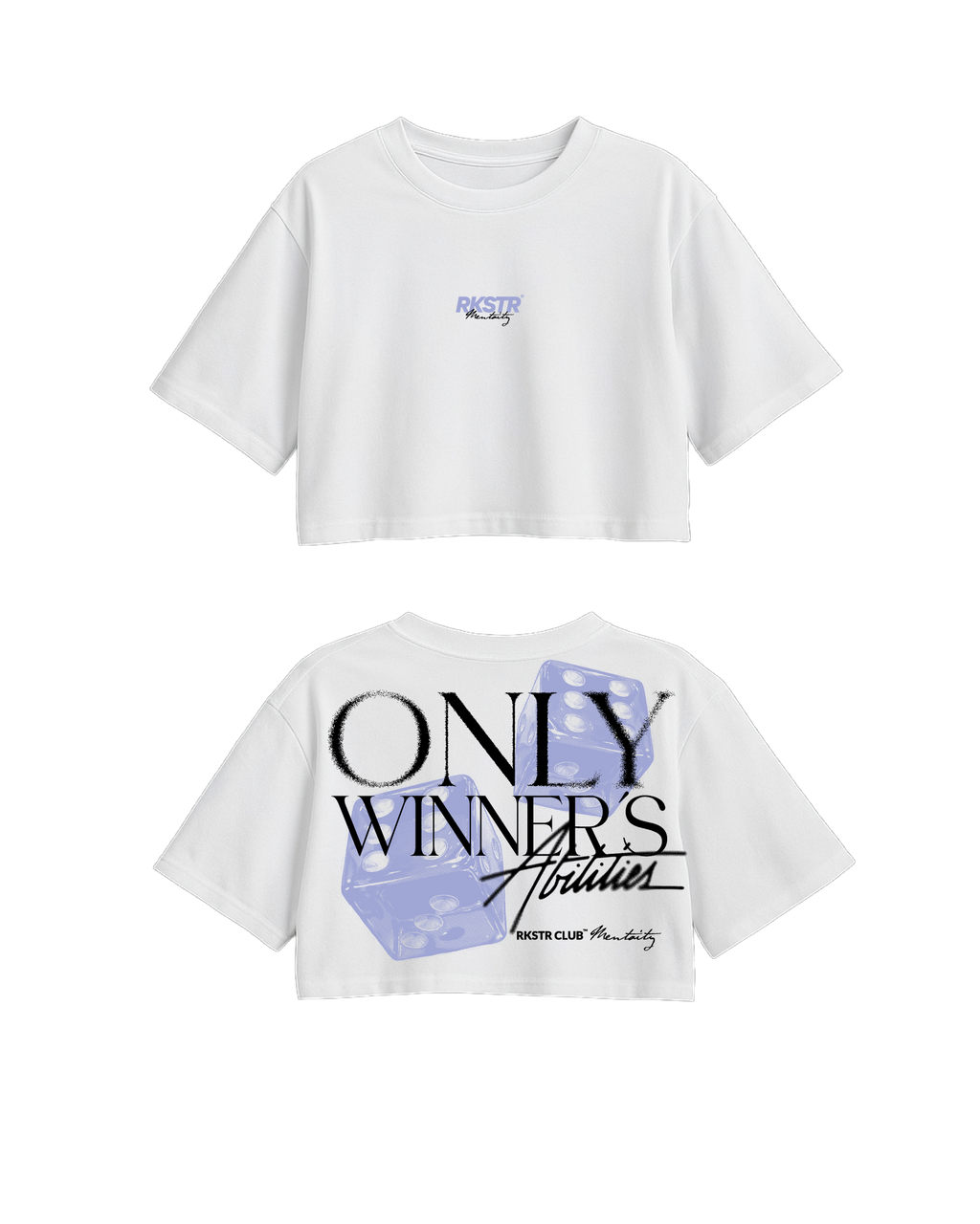 C-Top Only Winners White