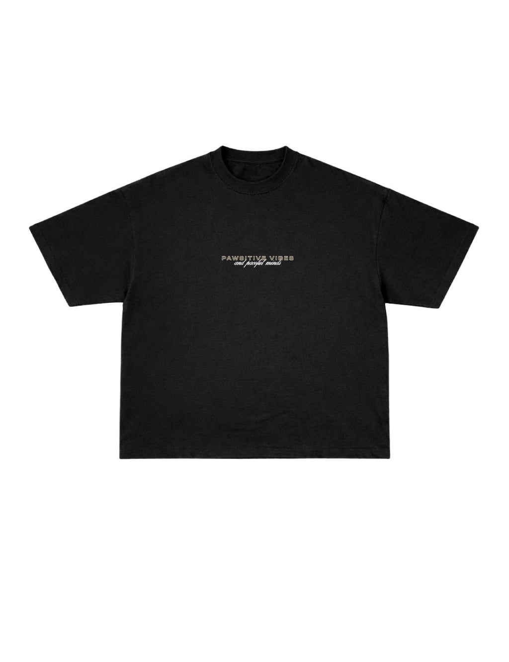 Camiseta Oversized Dachshunds Black