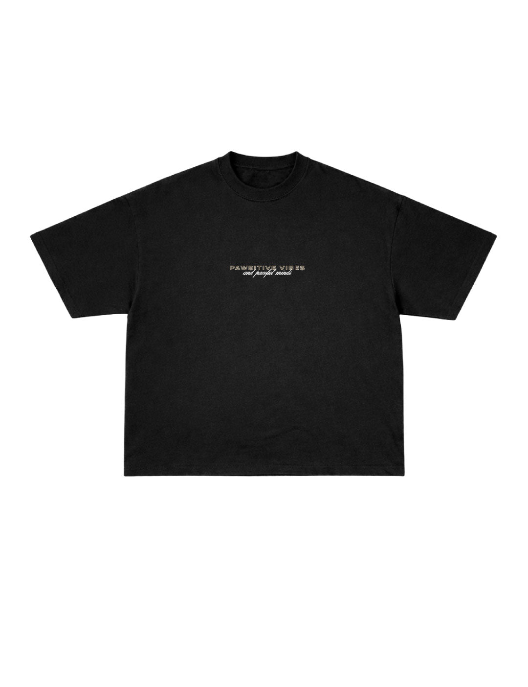 Camiseta Oversized Dachshunds Black