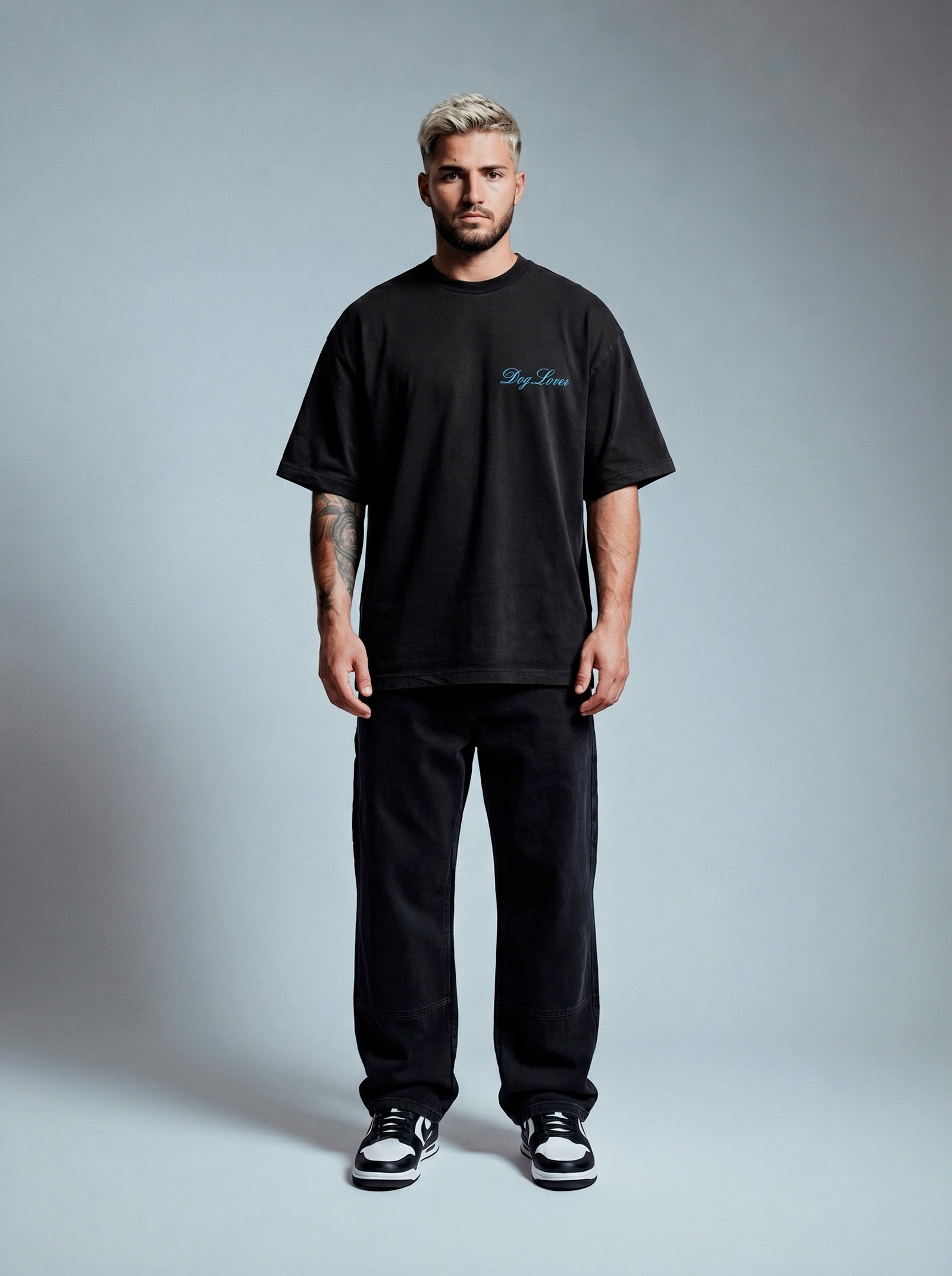 Camiseta Oversized Doberman