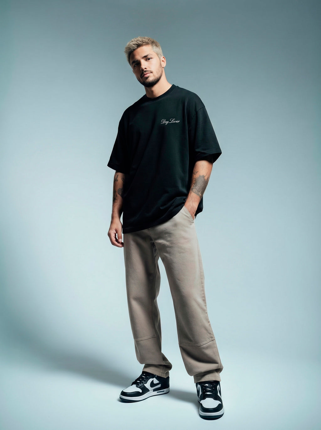 Camiseta Oversized Dog People