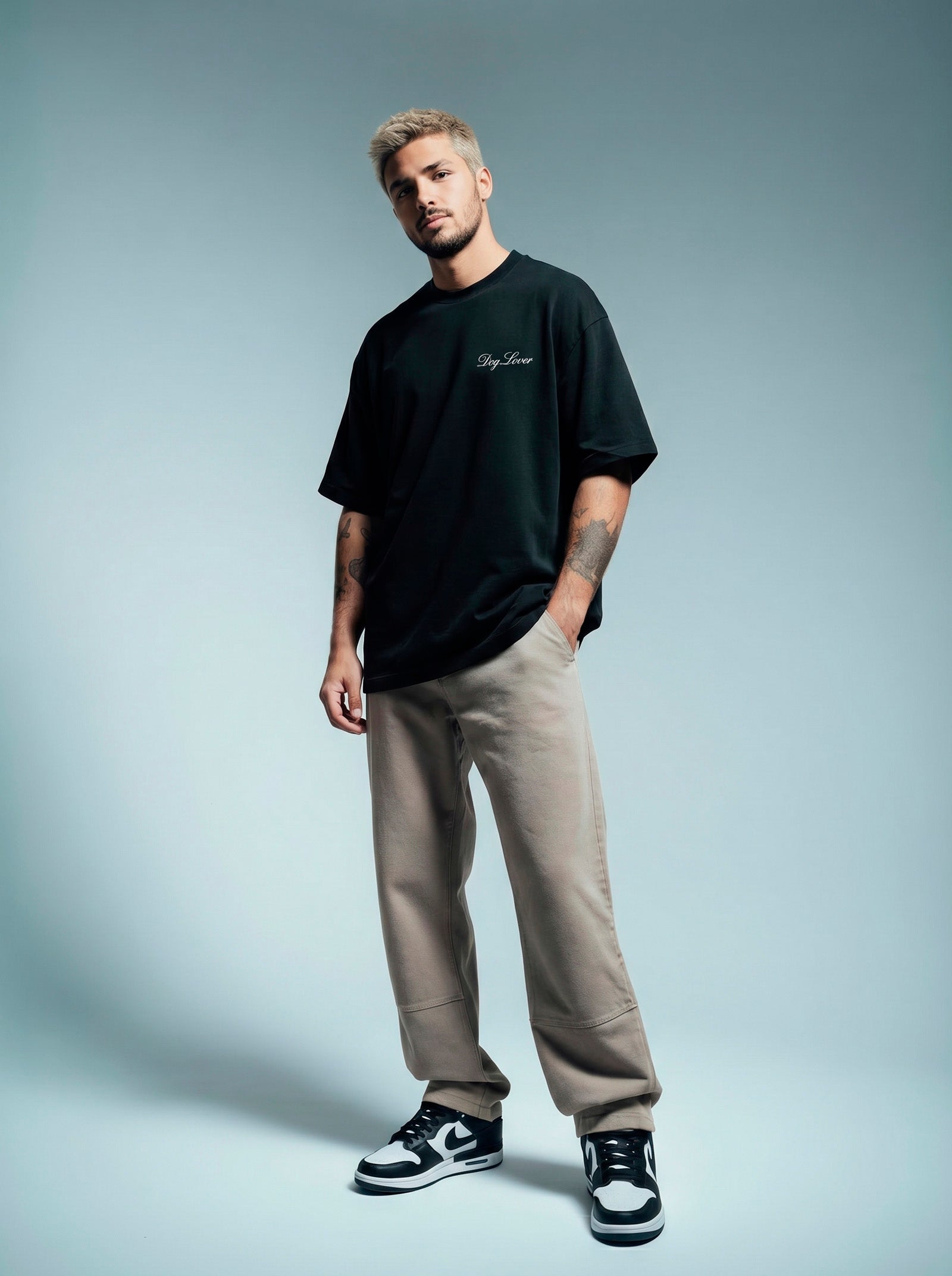 Camiseta Oversized Dog People