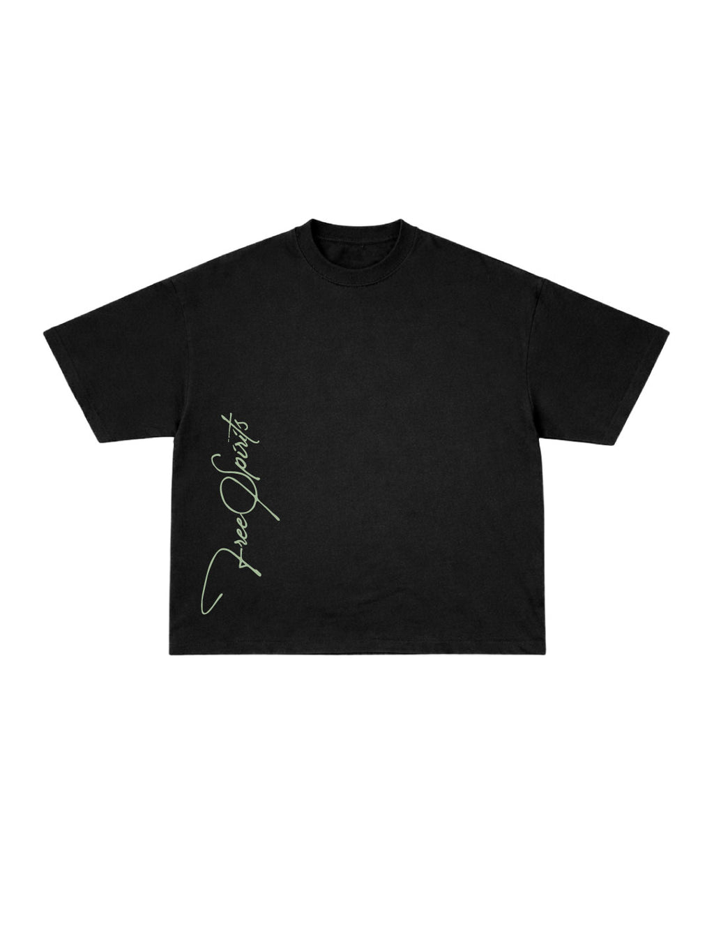Camiseta Oversized Free Spirits Black