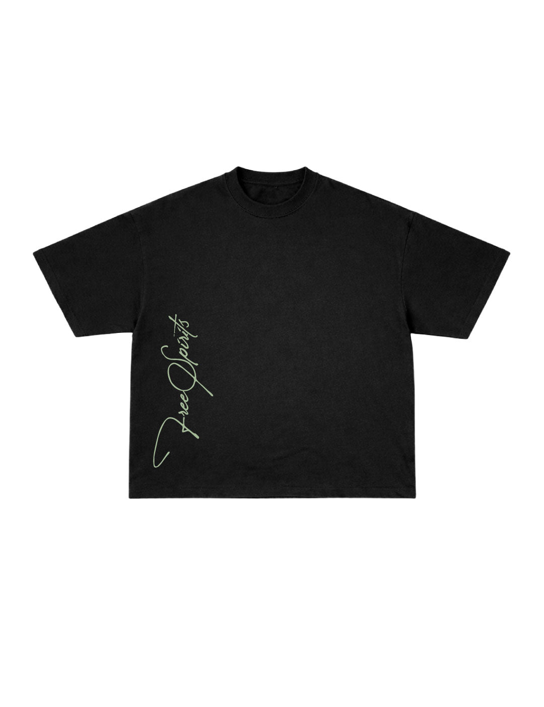 Camiseta Oversized Free Spirits Black