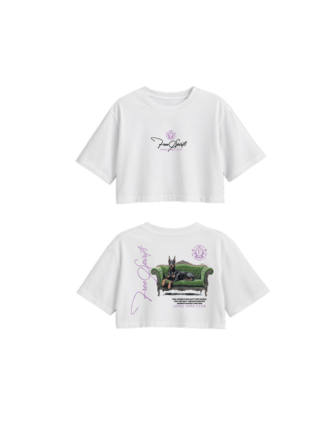 C-Top Free Spirits White