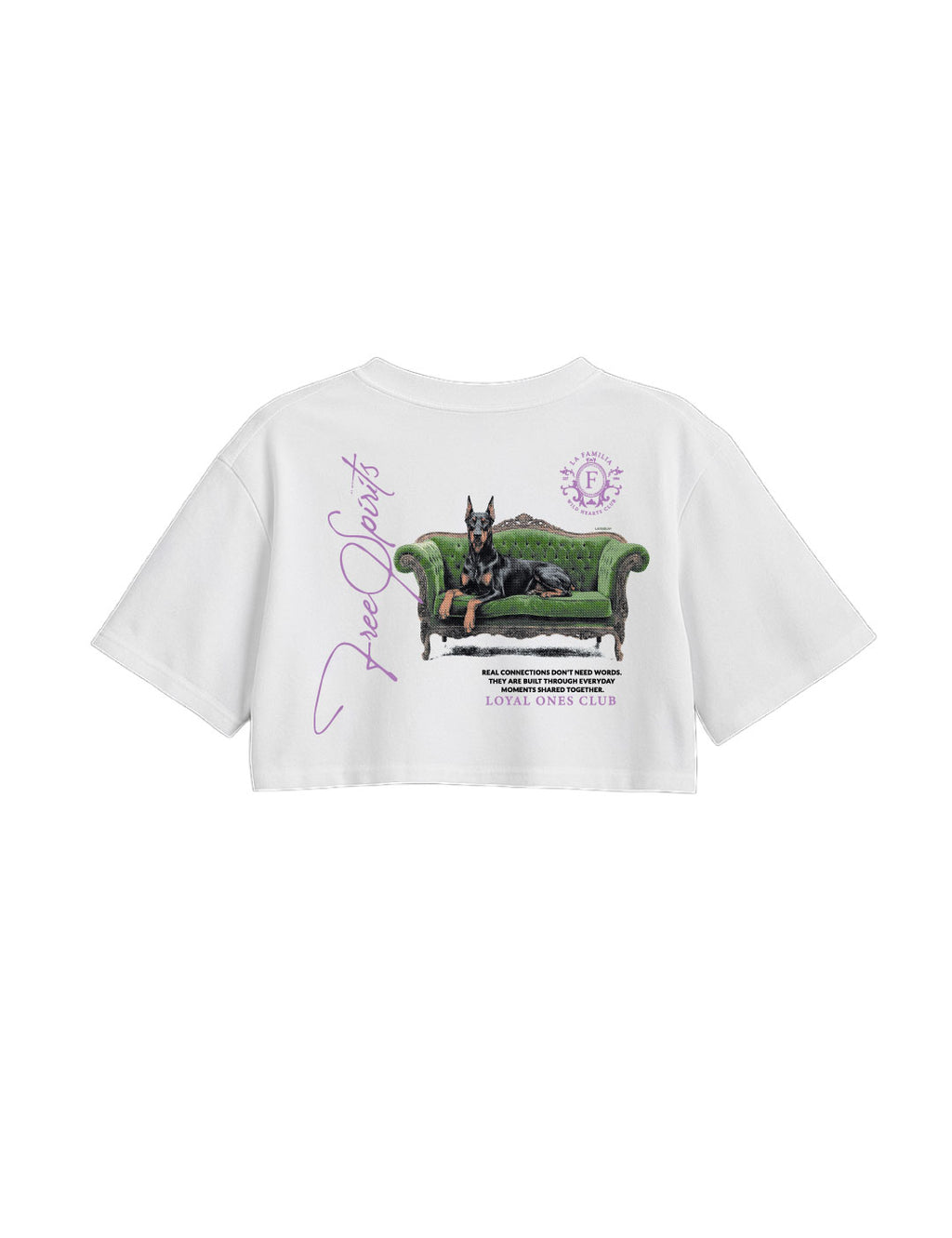 C-Top Free Spirits White
