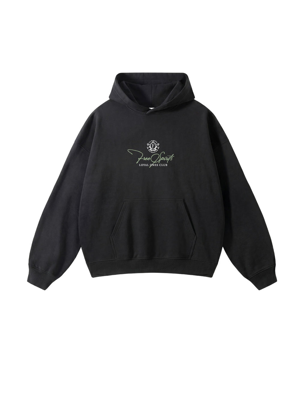 Hoodie Free Spirits Black