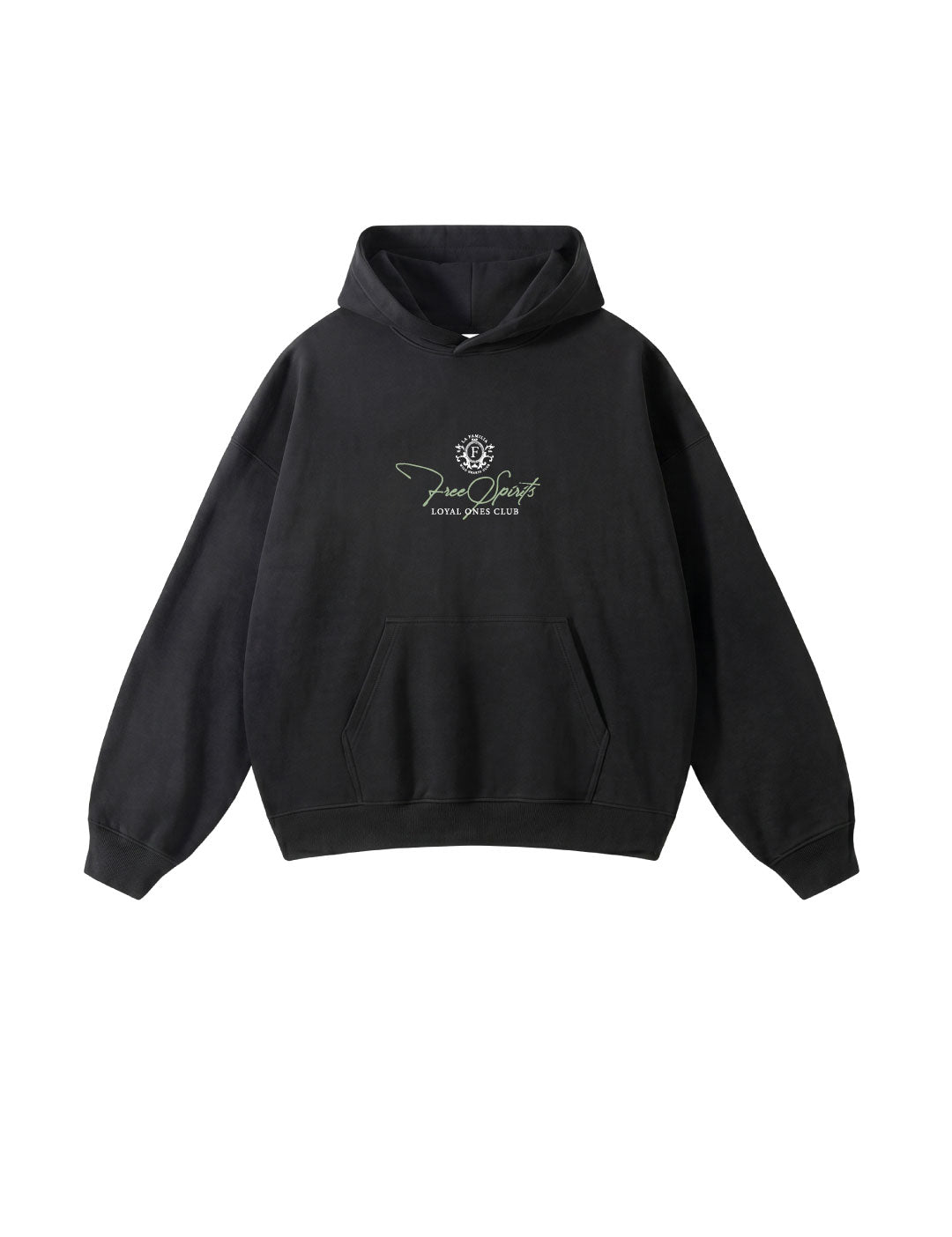 Hoodie Free Spirits Black