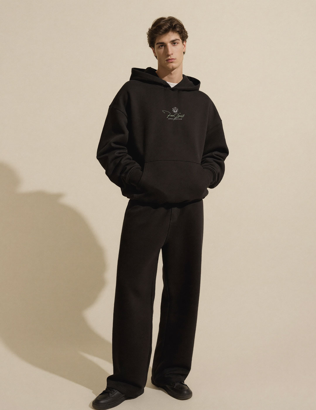 Hoodie Free Spirits Black
