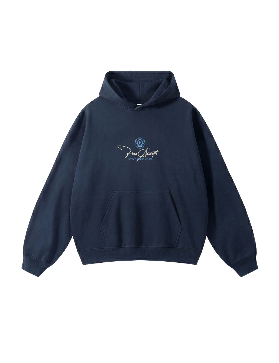 Hoodie Free Spirits Blue